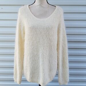 Attention Ivory sweater